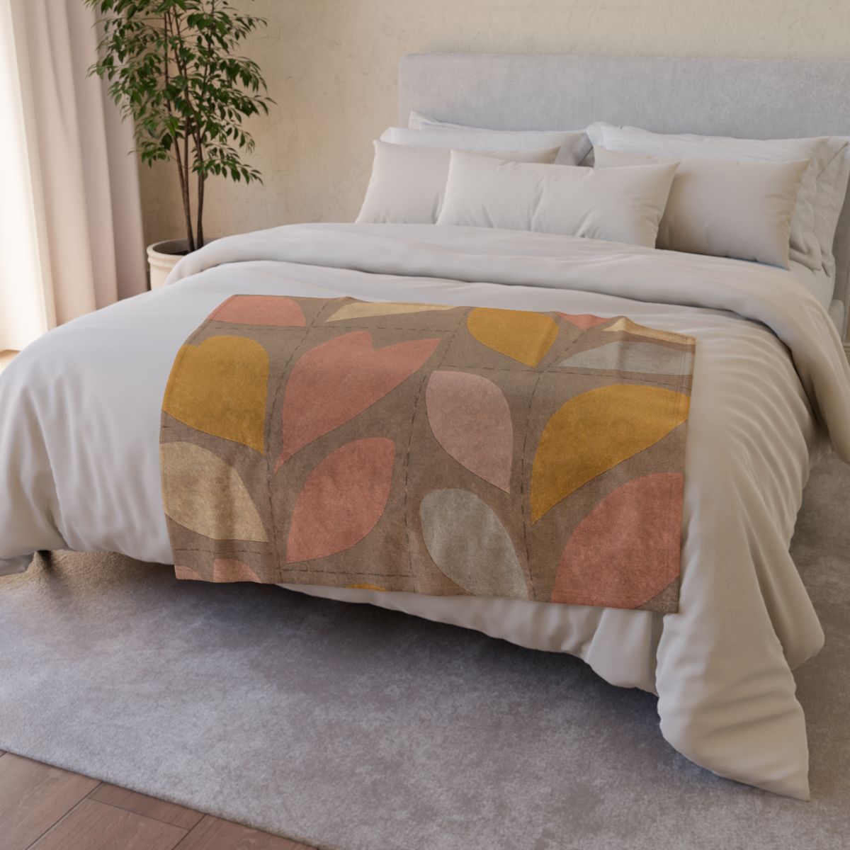 Petal Fragment Quilt personalized cozy blankets