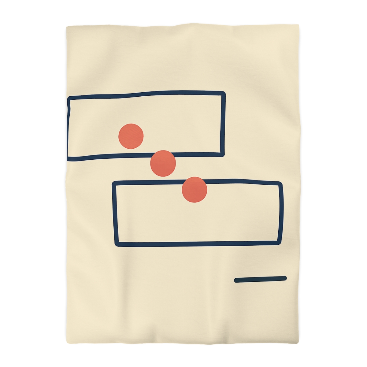 Offset Orbit Blocks trendy bedroom duvets