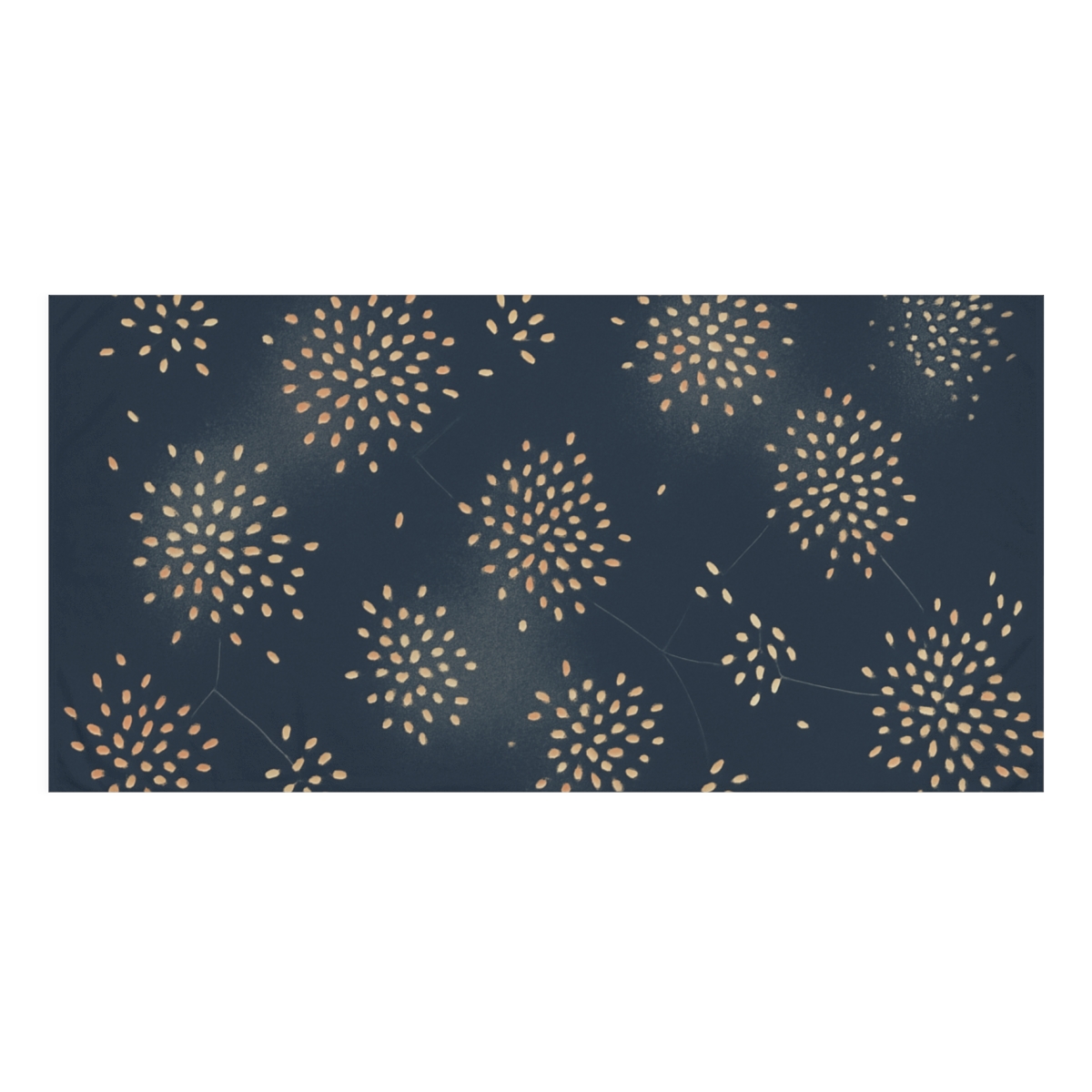 Seed Cluster Constellation unique gift towels