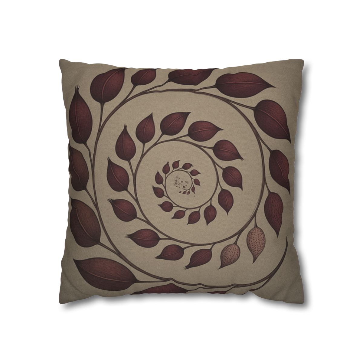 Spiral Seed Pod Array stylish decorative pillowcases