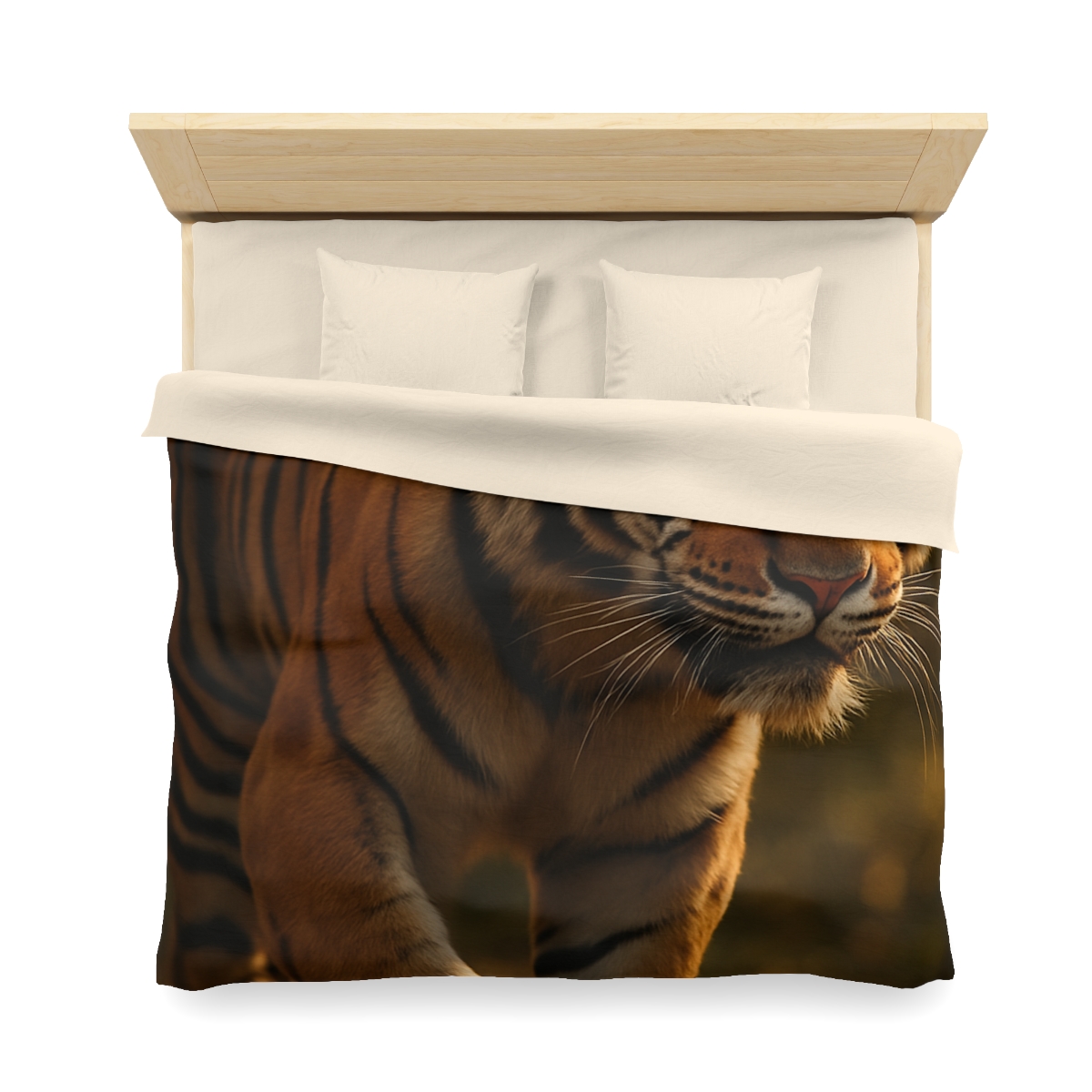 Forest Stalker Bengal Tiger duvets for gifts