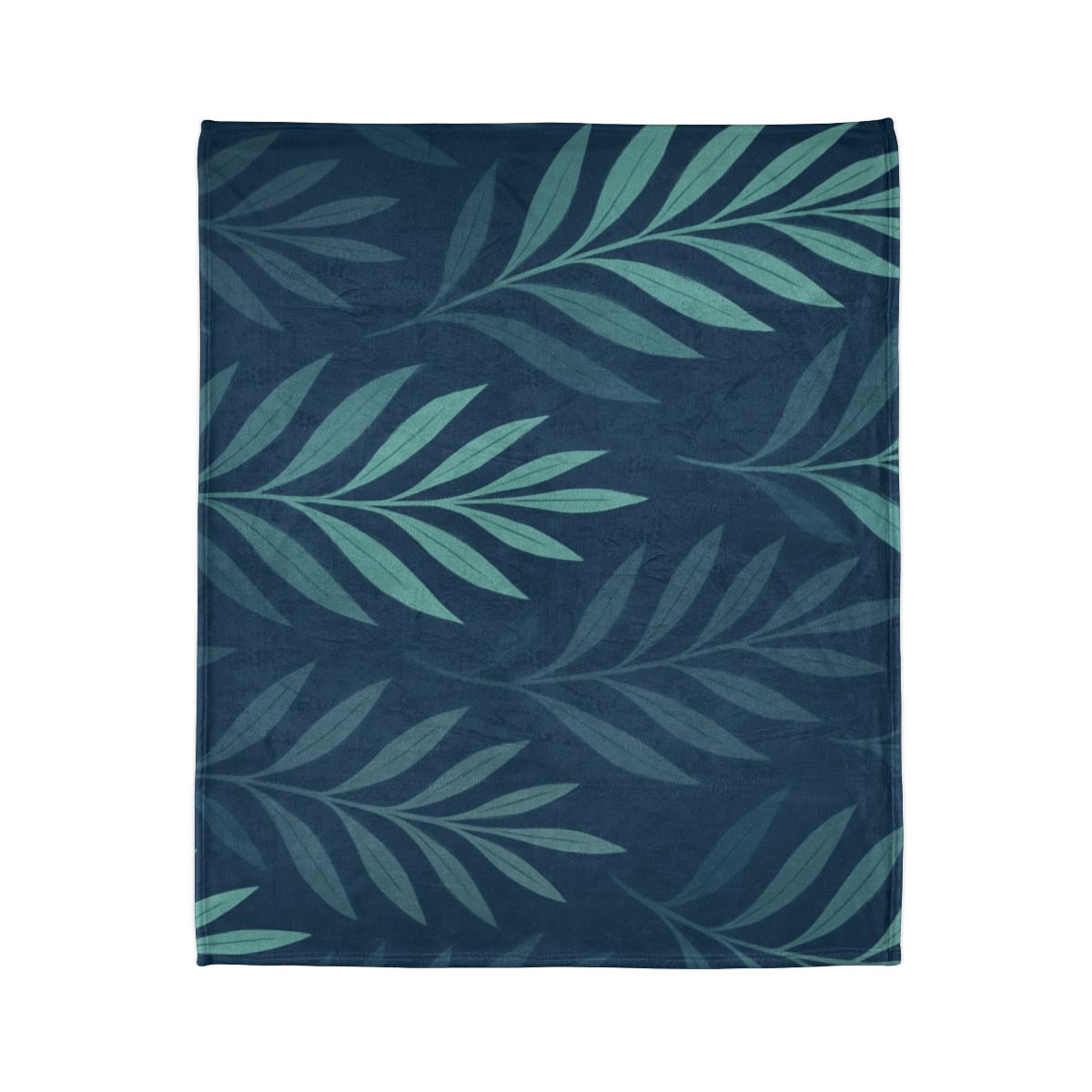 Frond Echo Rhythm trendy patterned blankets