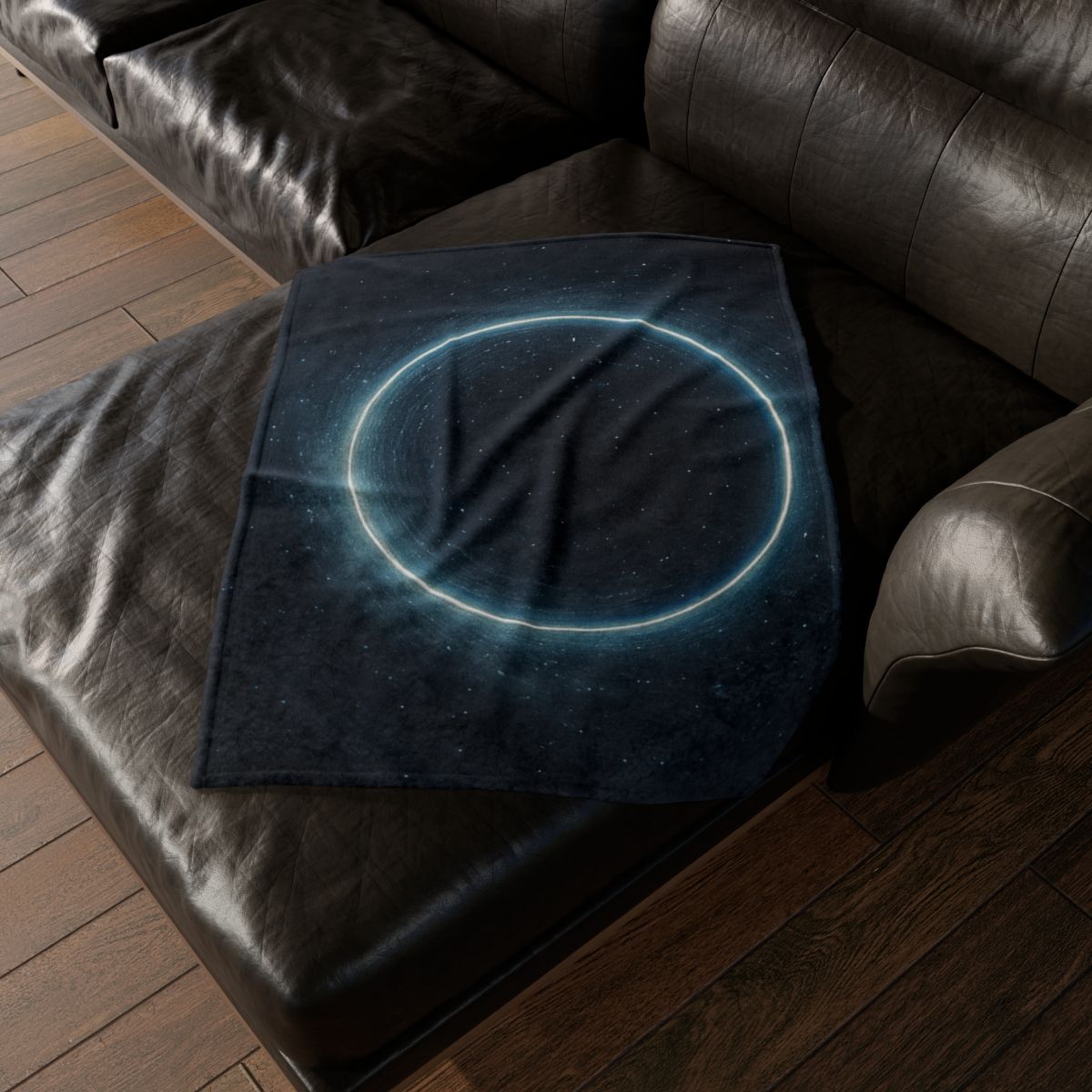 Lensing Mirage Halo soft fleece blankets
