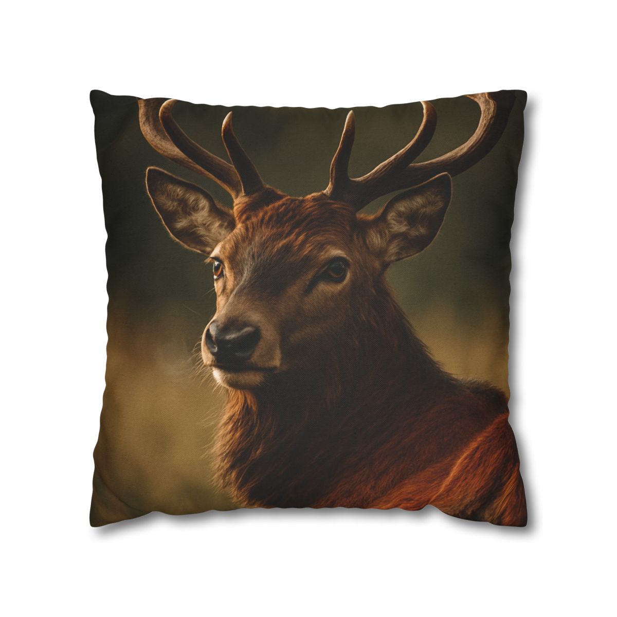 Amber Glance Red Deer unique gift pillow cases
