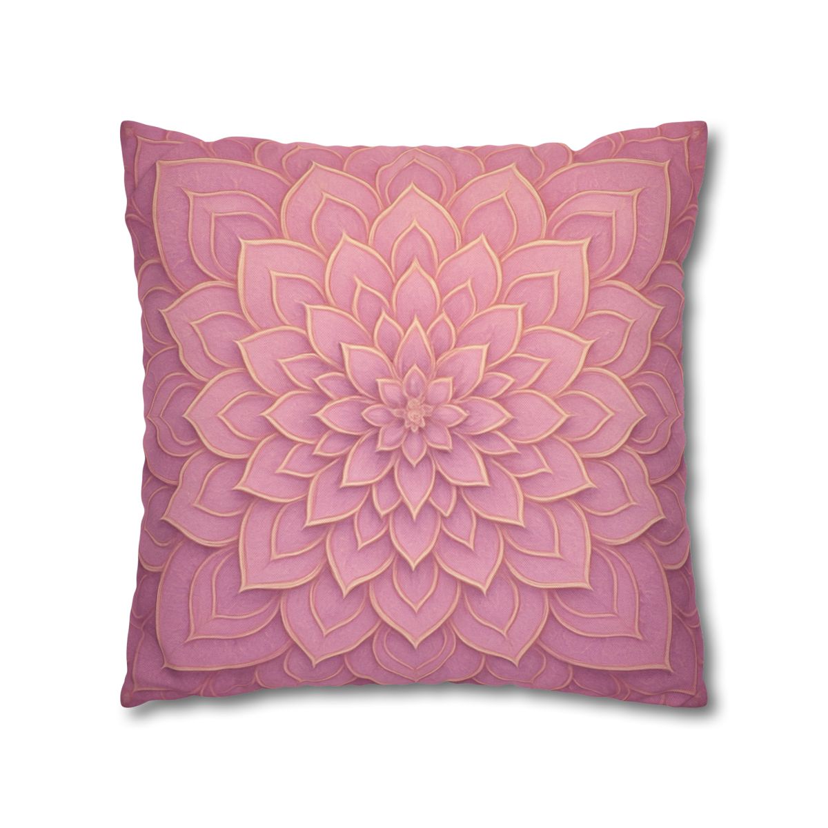 Petal Mandala Radiance unique gift pillow cases