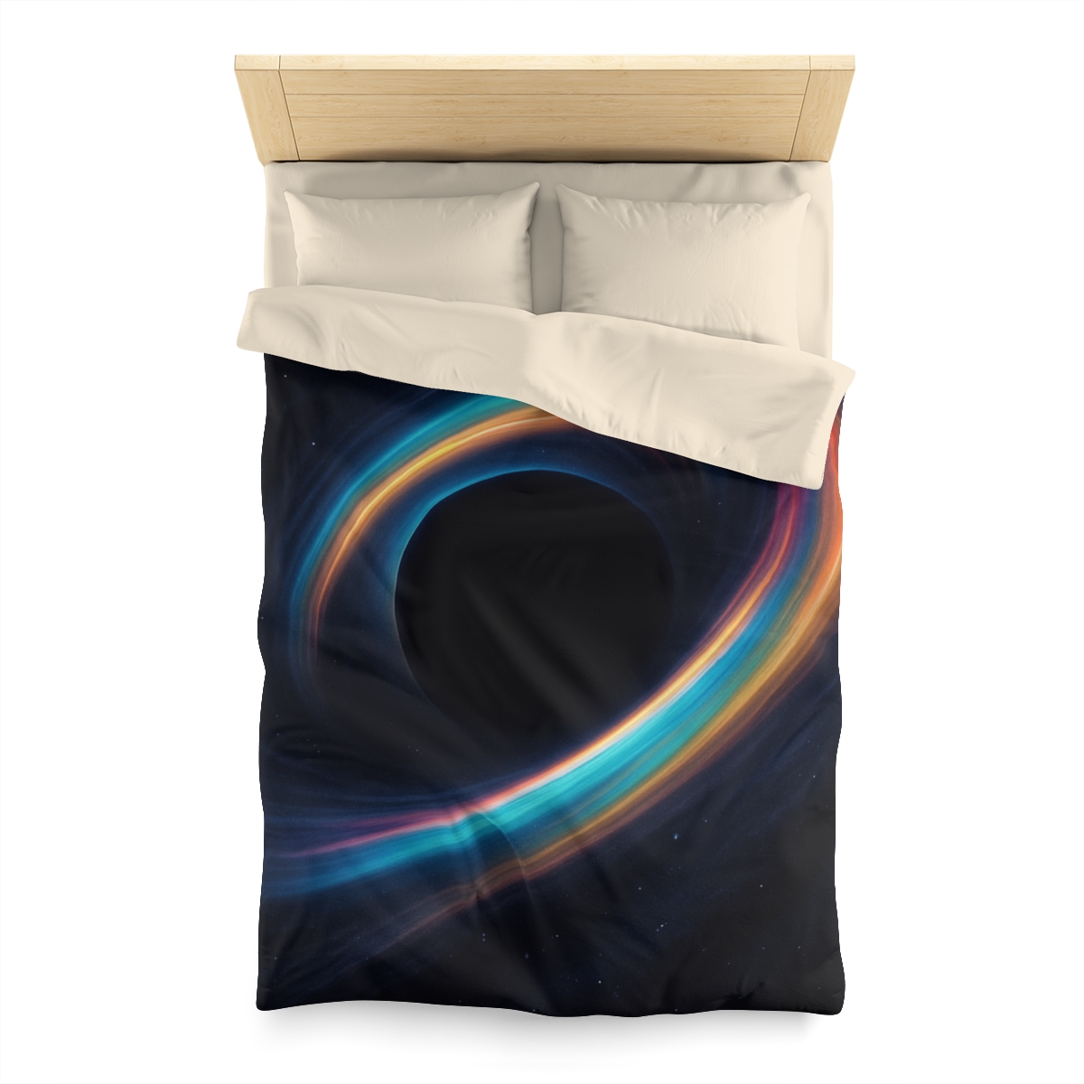 Chromatic Lensing Mirage trendy bedroom duvets