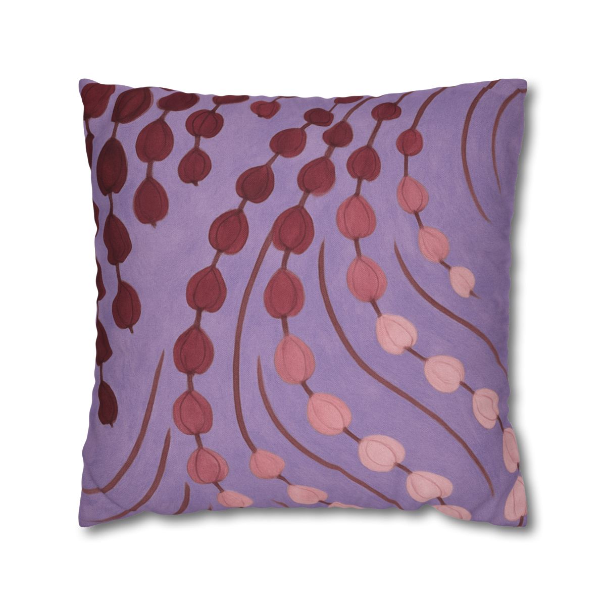 Spiral Bud Cascade trendy patterned pillow cases