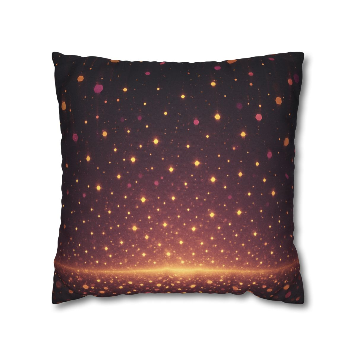 Photon Rain Mosaic trendy patterned pillow cases