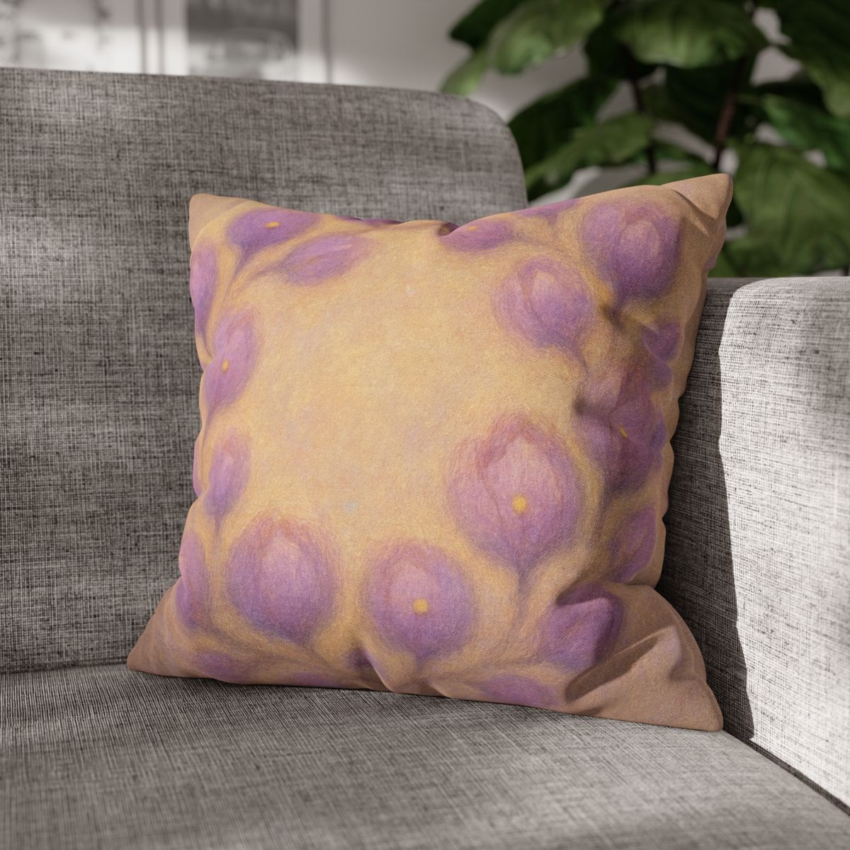 Bud Cluster Halo custom pillow cases