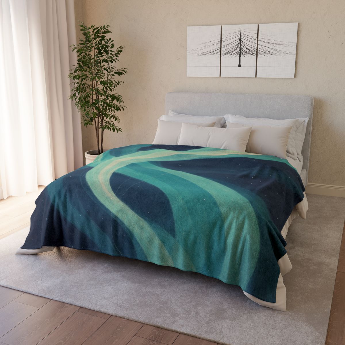 Auroral Dust Weave unique gift blankets