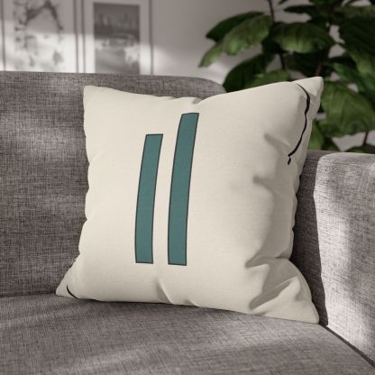 Offset Arc And Bar Dialogue unique gift pillow cases
