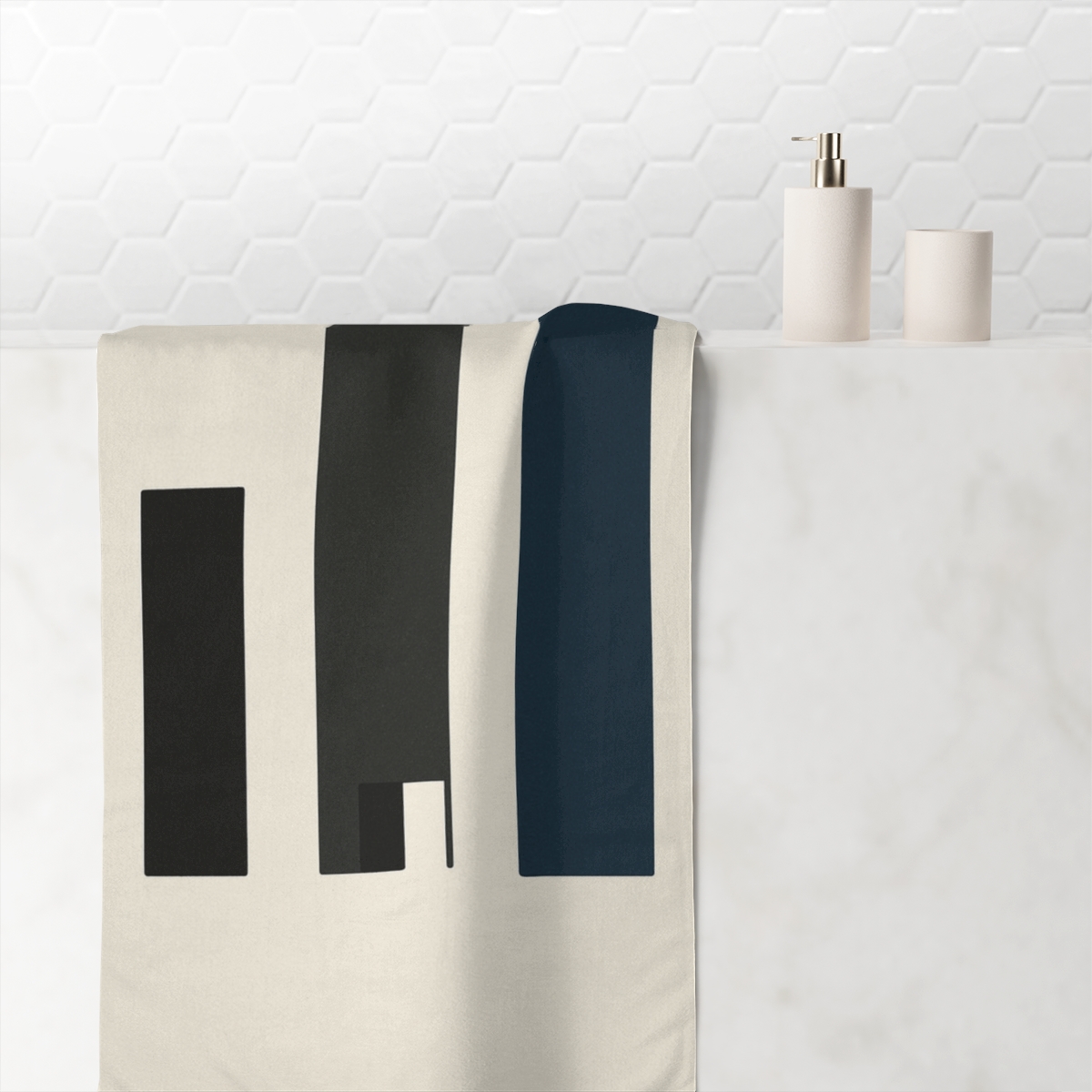 Three Bars With Open Gap stylish beach towels