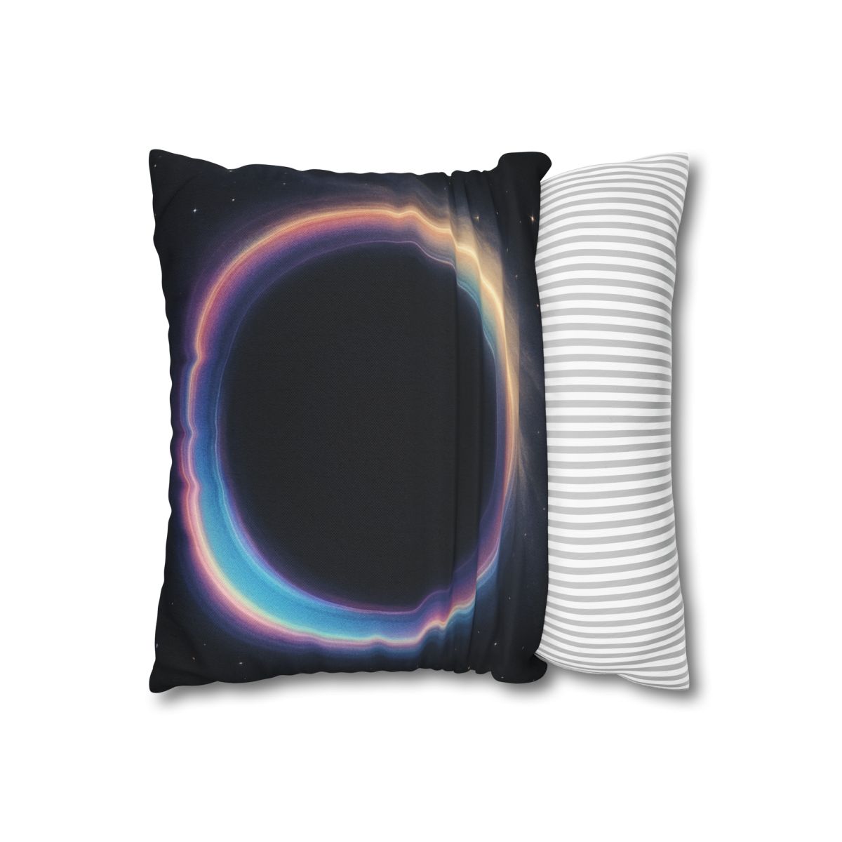 Prismatic Lensing Halo Drift soft cotton pillow cases