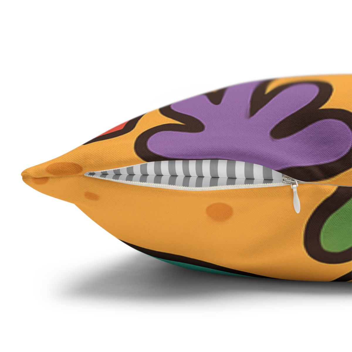 Coral Reef Post Office With Turtle Mail Carrier soft cotton pillow cases