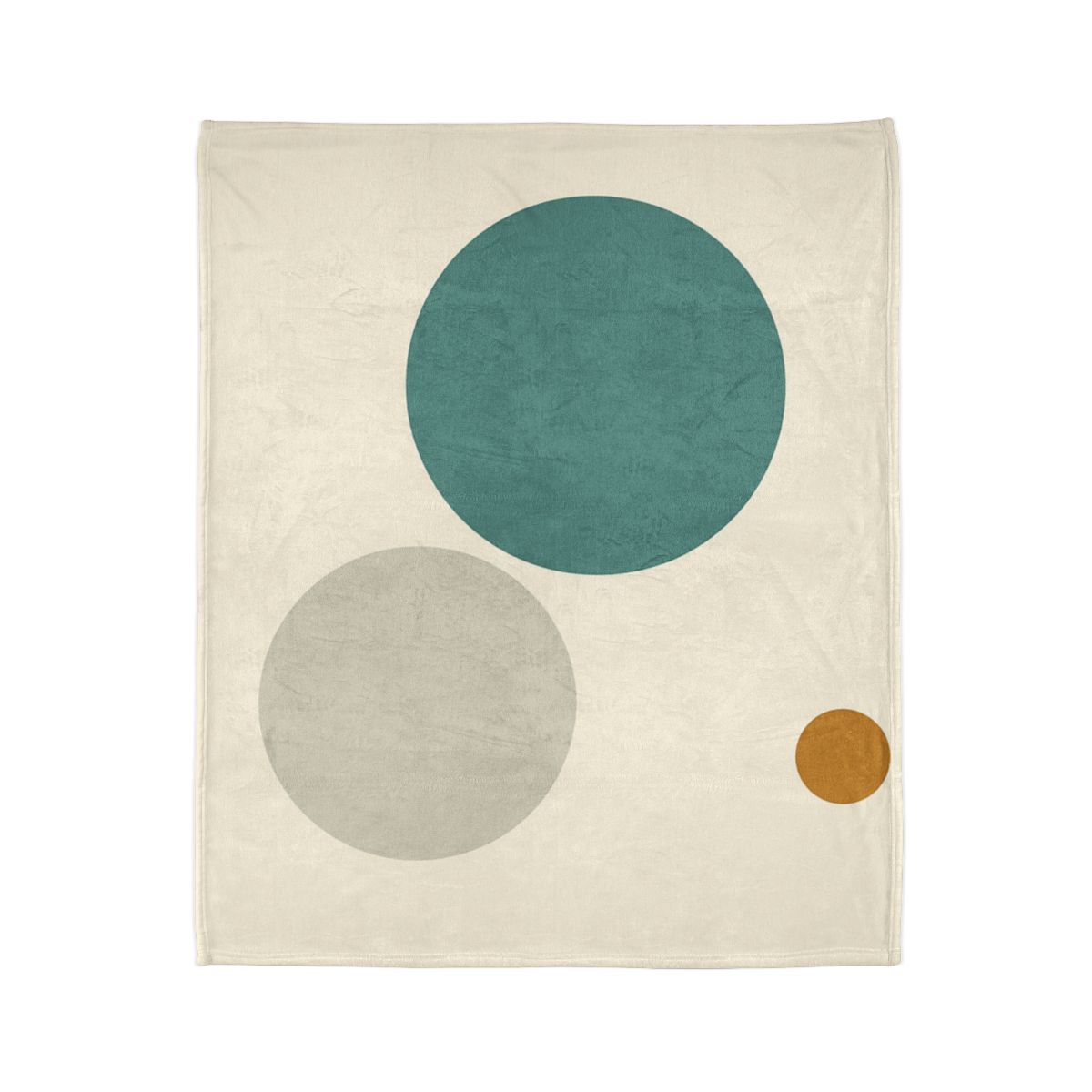 Balanced Triad With Open Center trendy patterned blankets