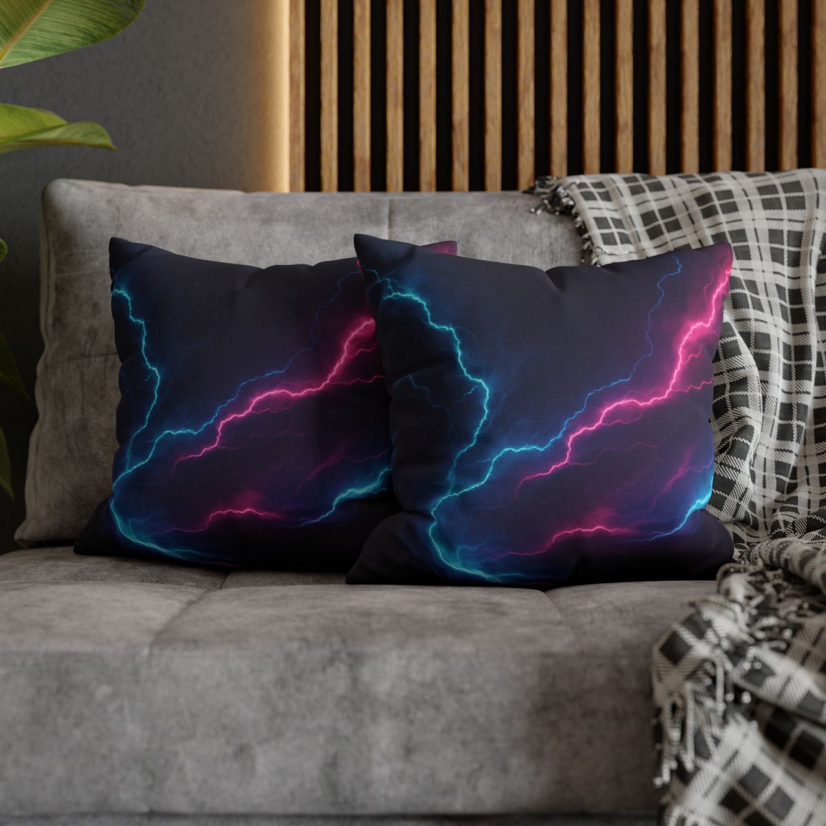 Ion Storm Ribbon Current comfortable bedding pillow covers