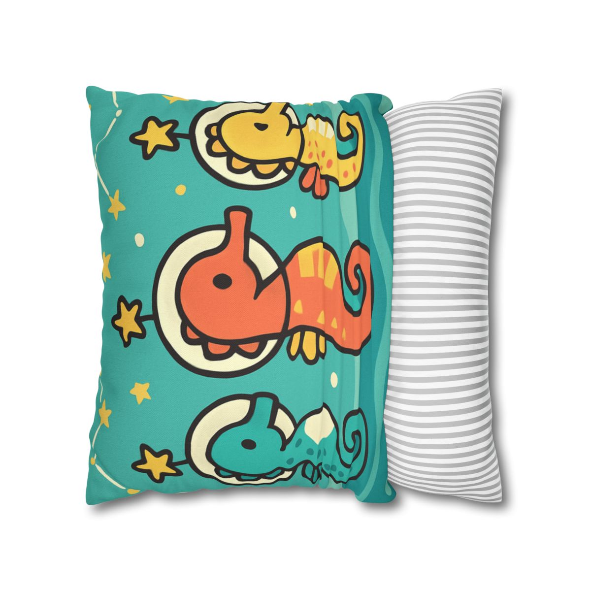 Starship Seahorse Parade soft cotton pillow cases