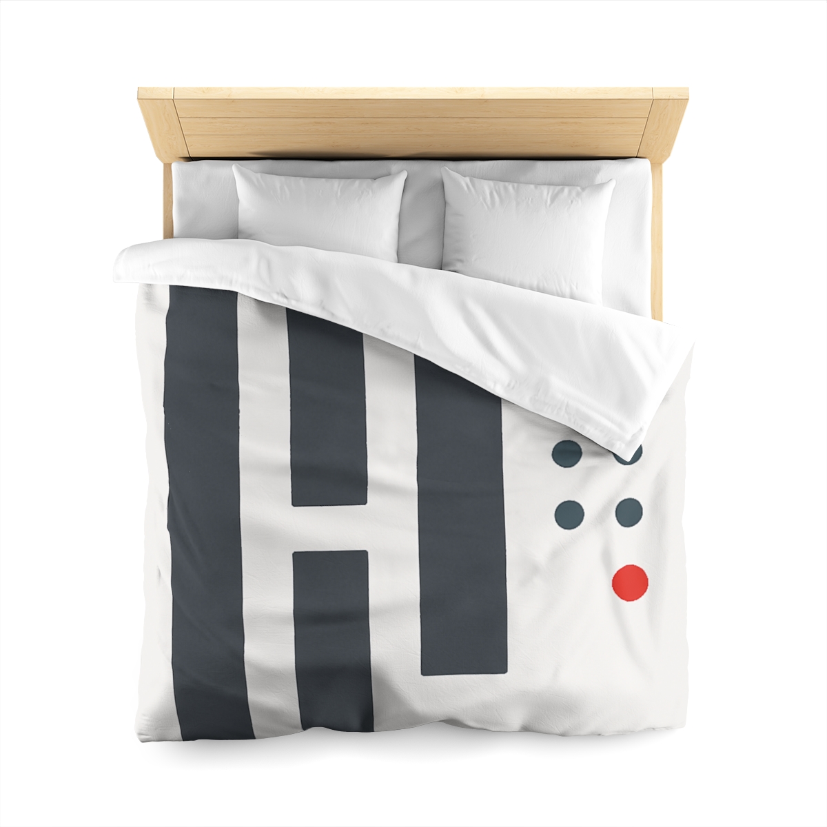 Stepped Columns With Missing Cell Grid stylish duvet covers