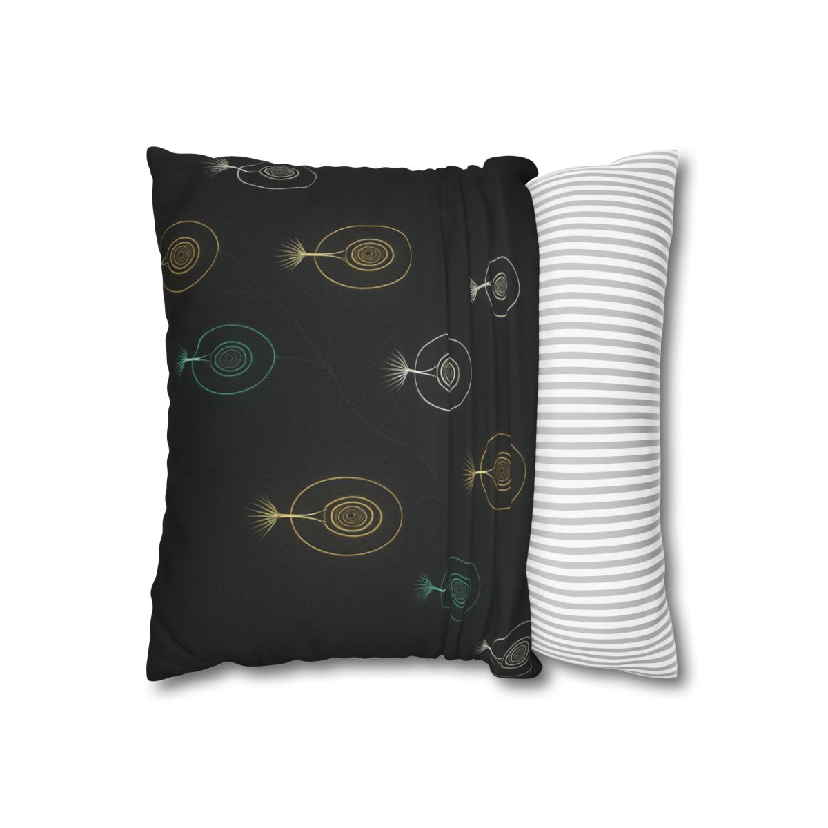 Seed Pod Halo Constellation unique gift pillow cases