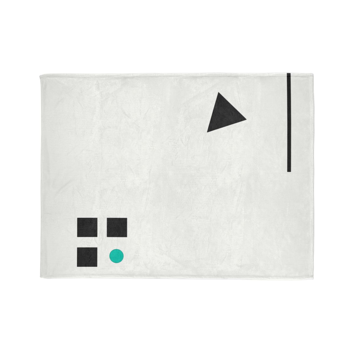 Corner Triad And Missing Cell Grid soft fleece blankets