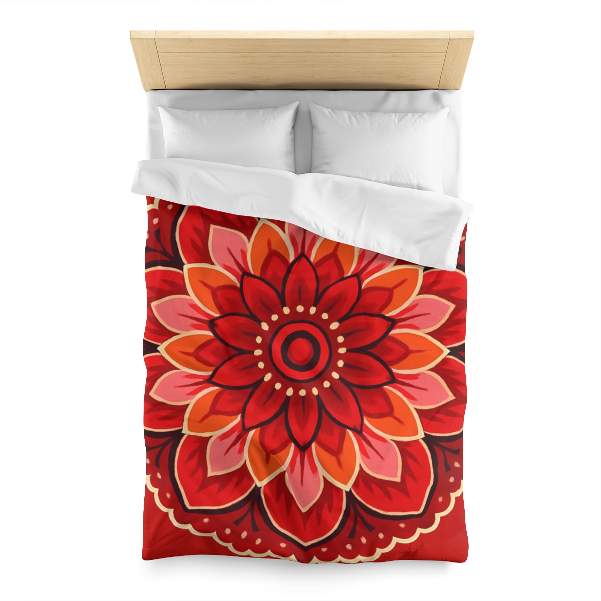 Bloom Burst Mandala stylish duvet covers