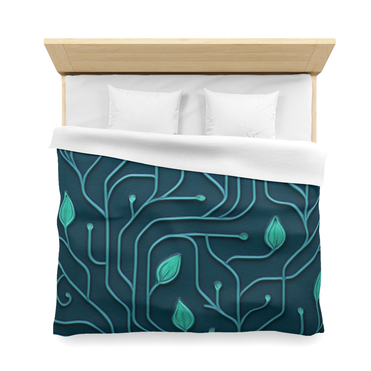 Vine Circuit Lattice personalized bedding duvets