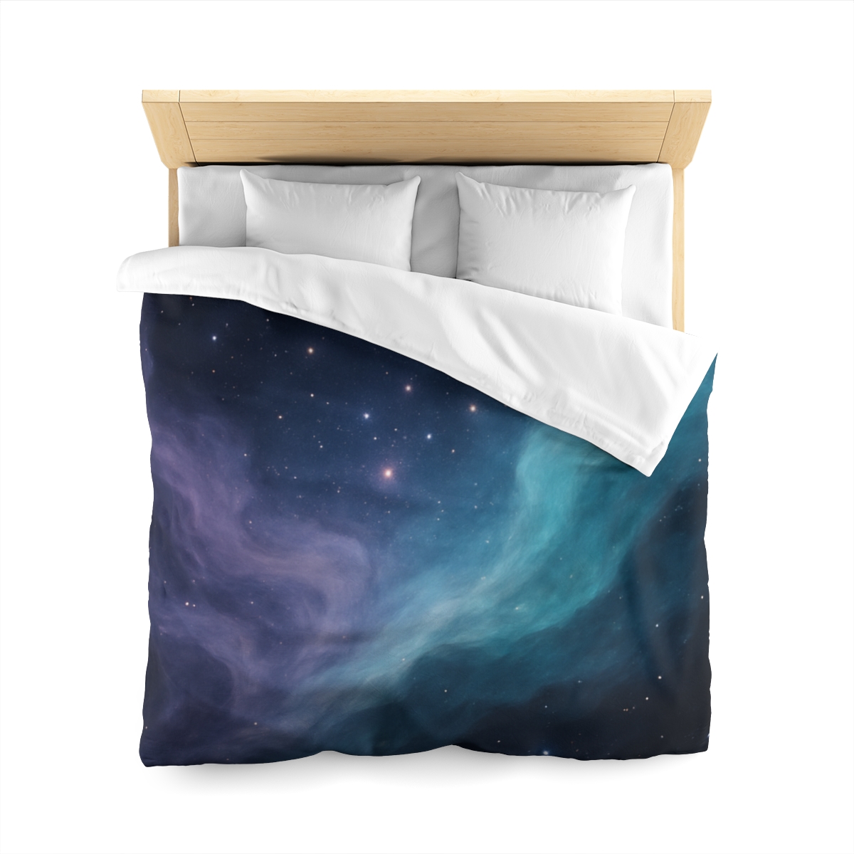 Luminous Nebula Tidal Surge trendy bedroom duvets