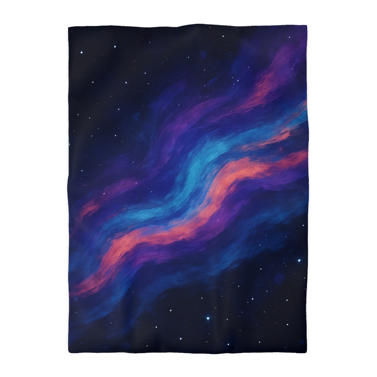 Prismatic Ion Tide designer printed duvets