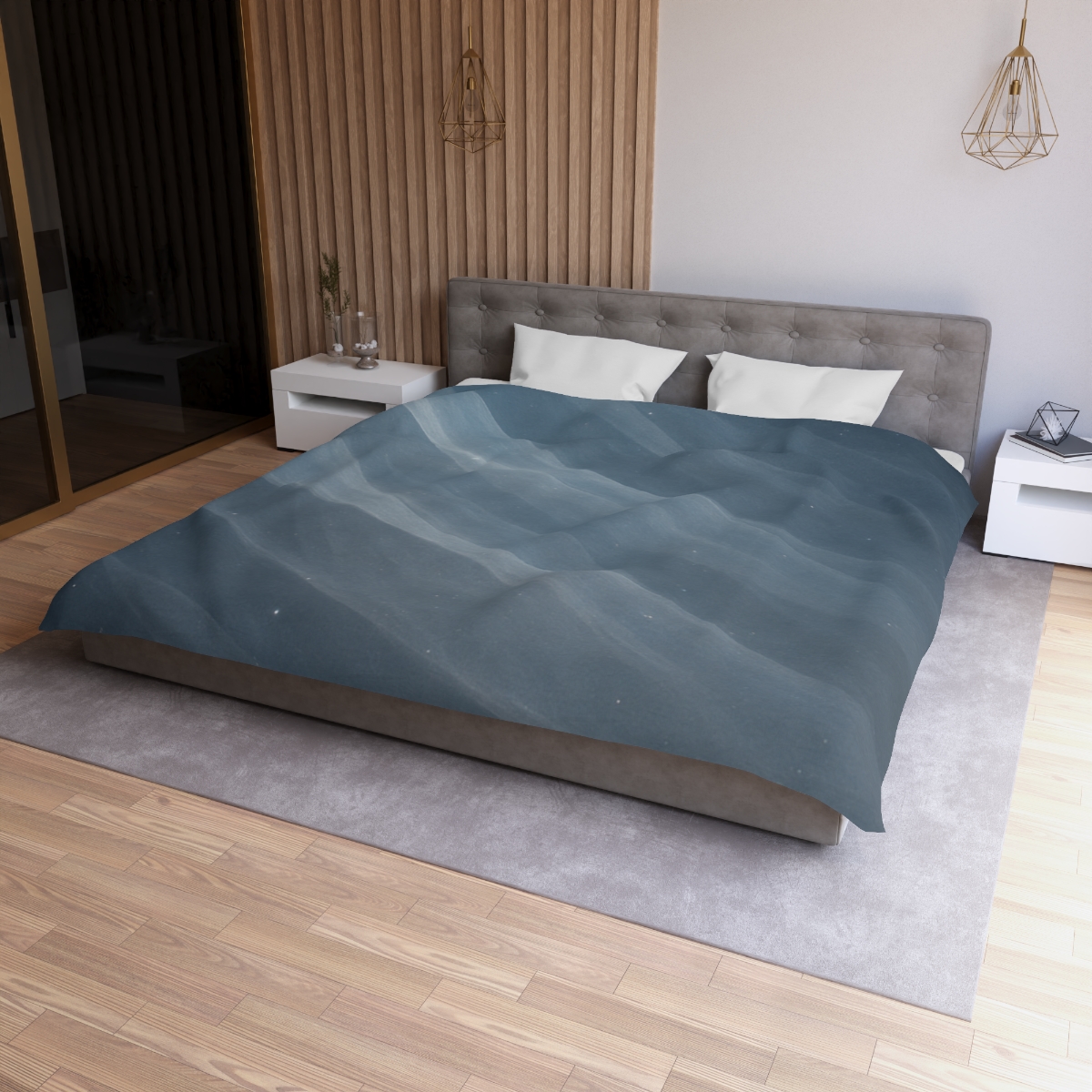 Cosmic Veil Tidal Flow warm winter duvets