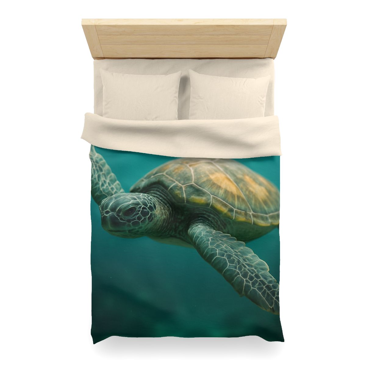Comet Guard Green Sea Turtle trendy bedroom duvets