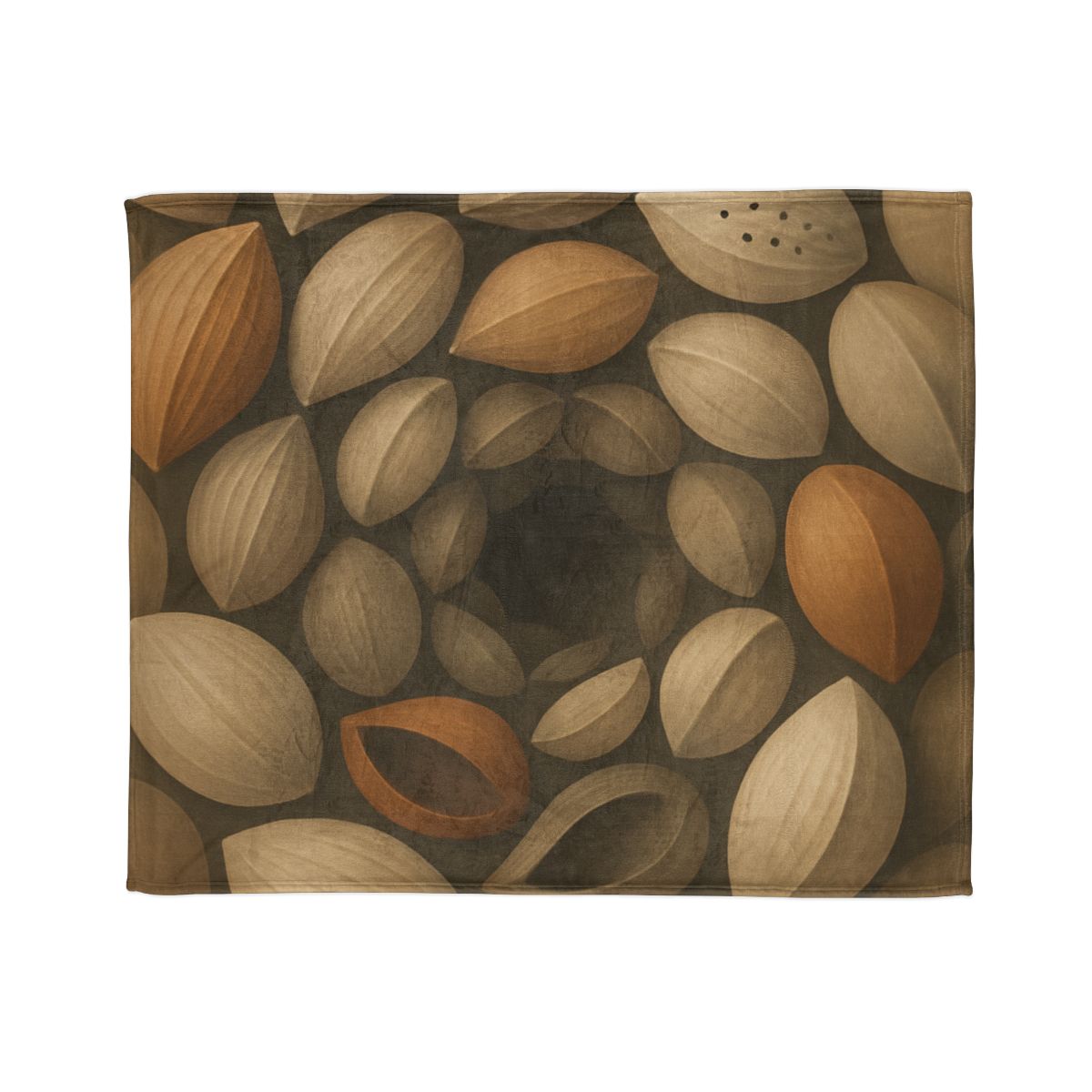 Seed Pod Spiral Archive warm winter blankets