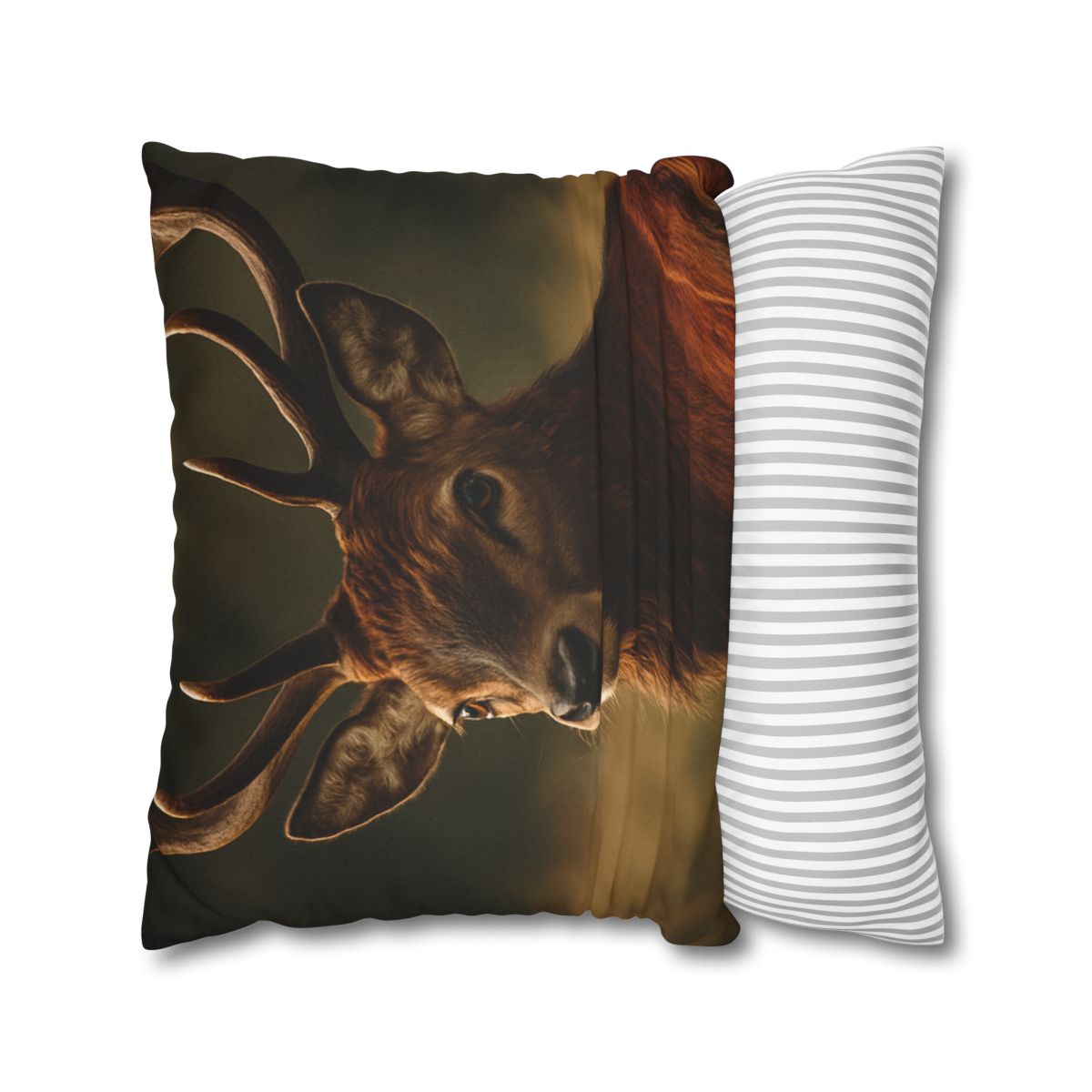 Amber Glance Red Deer unique gift pillow cases