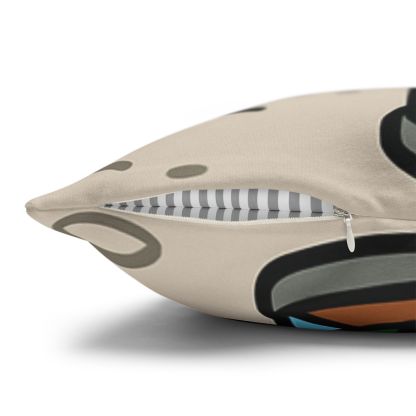 Gravity Garden On The Moon soft cotton pillow cases