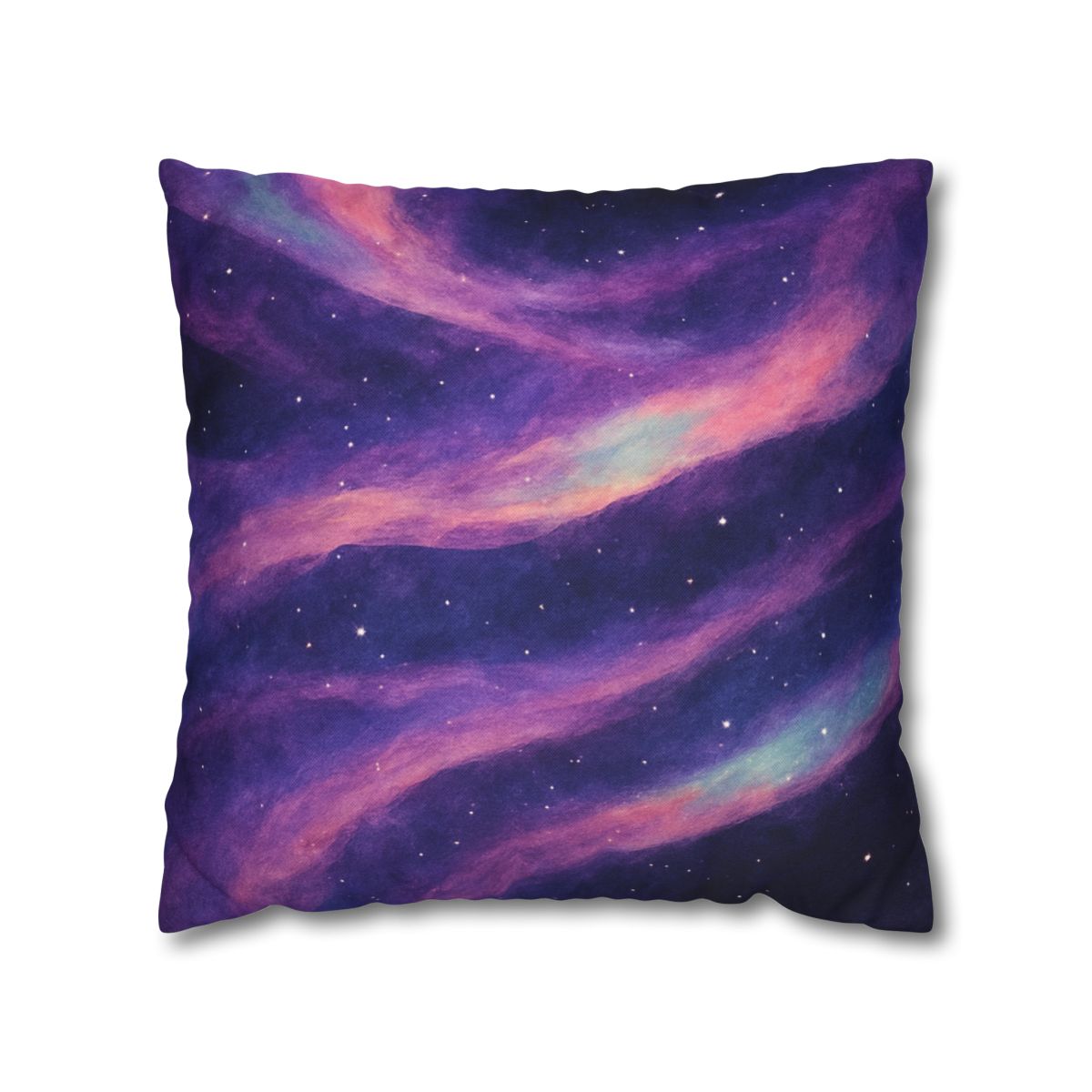 Spectral Nebula Loom Tapestry unique gift pillow cases