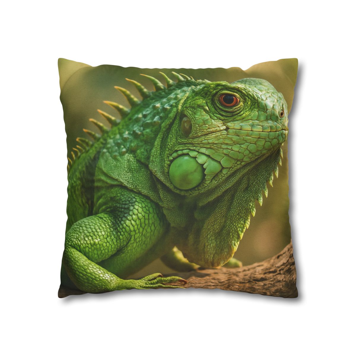 Green Iguana Sun Poise stylish decorative pillowcases