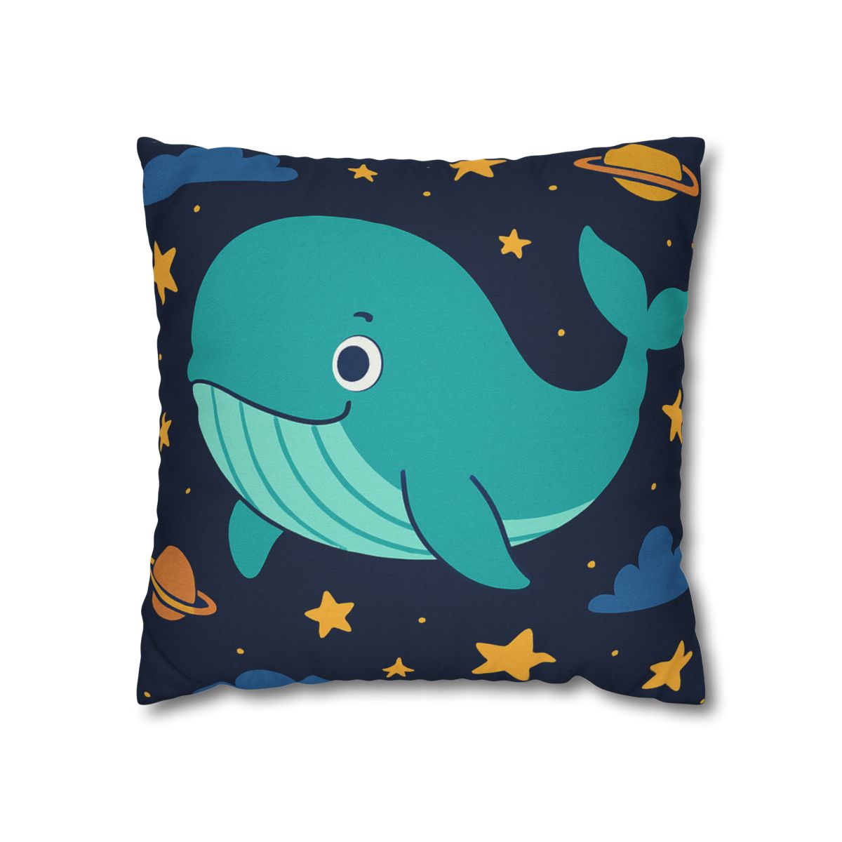 Starlight Whale Adventure unique gift pillow cases