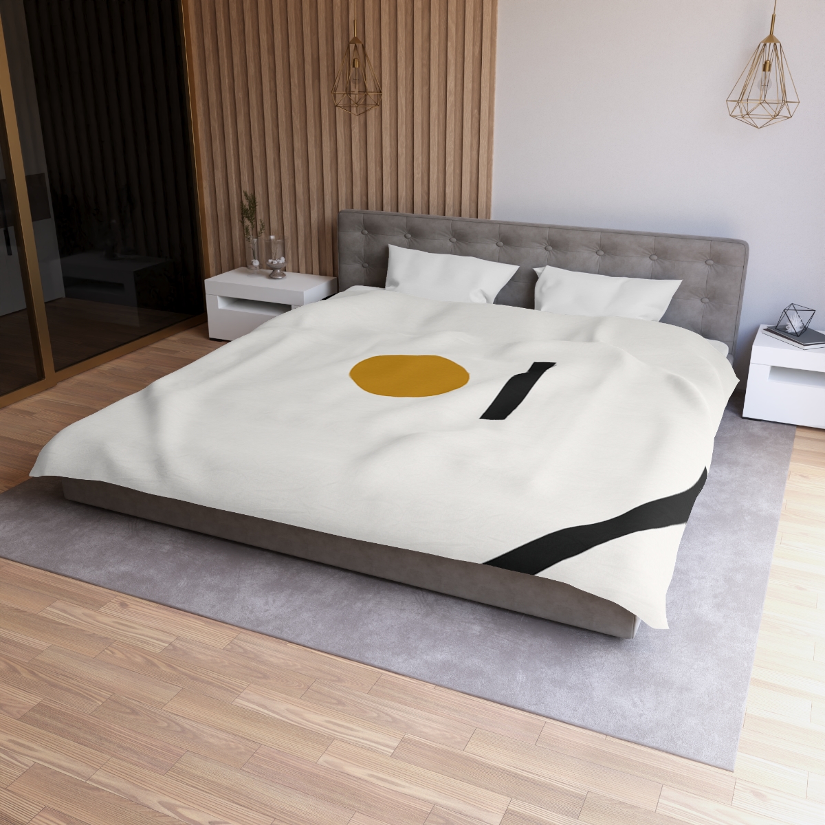 Triad Arc Alignment stylish duvet covers