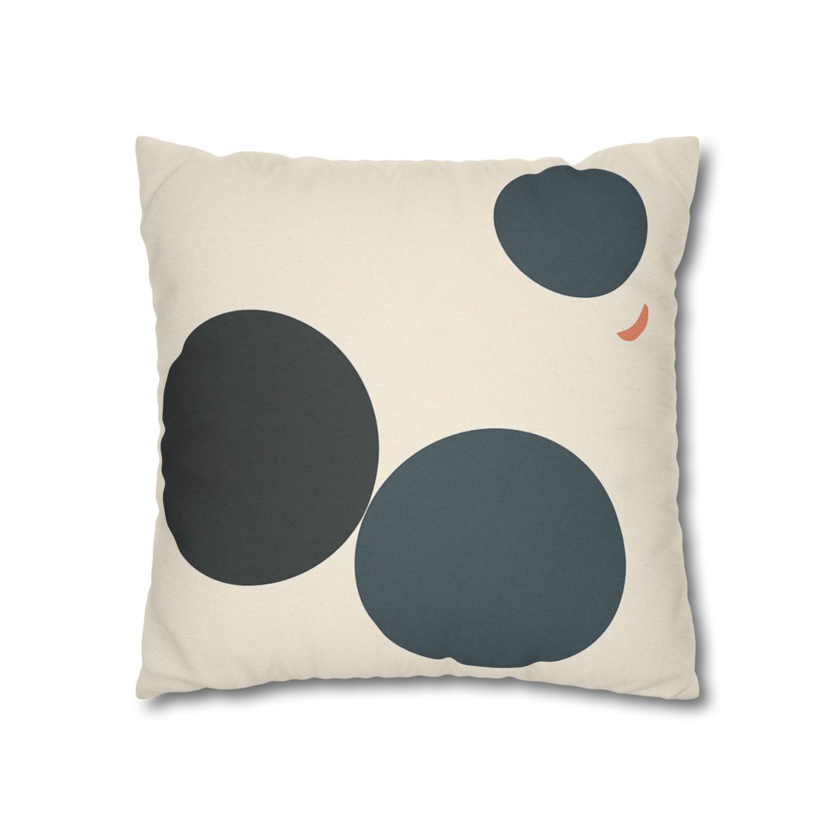 Three Circles With Shared Edge personalized pillow covers