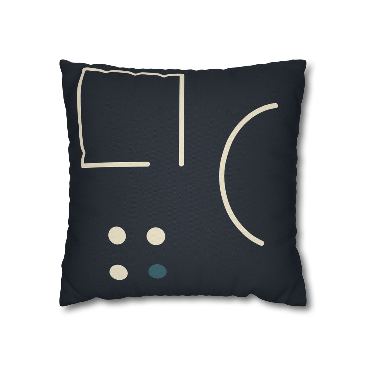 Framed Arc With Missing Cell Grid unique gift pillow cases