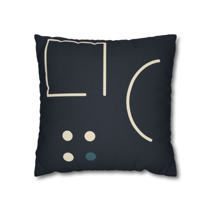 Framed Arc With Missing Cell Grid unique gift pillow cases