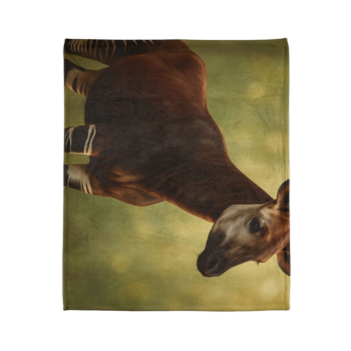 Velvet Stride Okapi stylish throw blankets
