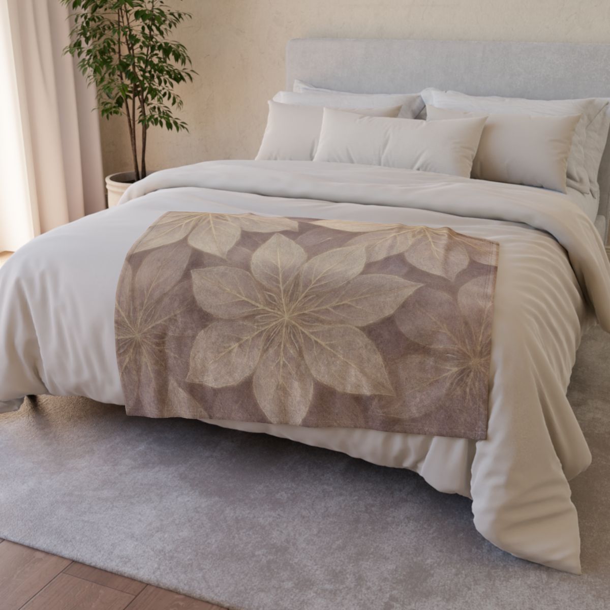 Petal Lace Constellation decorative home blankets