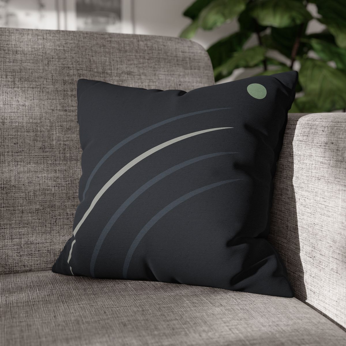 Stepped Arcs With Open Sky trendy patterned pillow cases