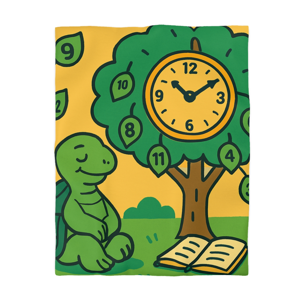 Time-Tree Turtle Tales trendy bedroom duvets