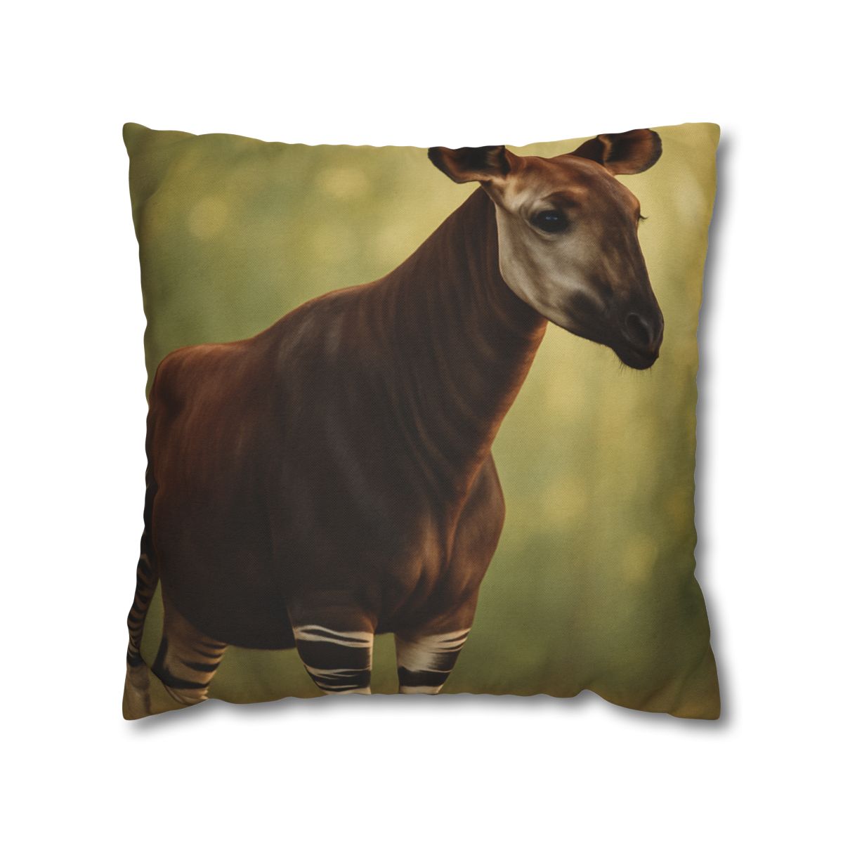 Velvet Stride Okapi comfortable bedding pillow covers