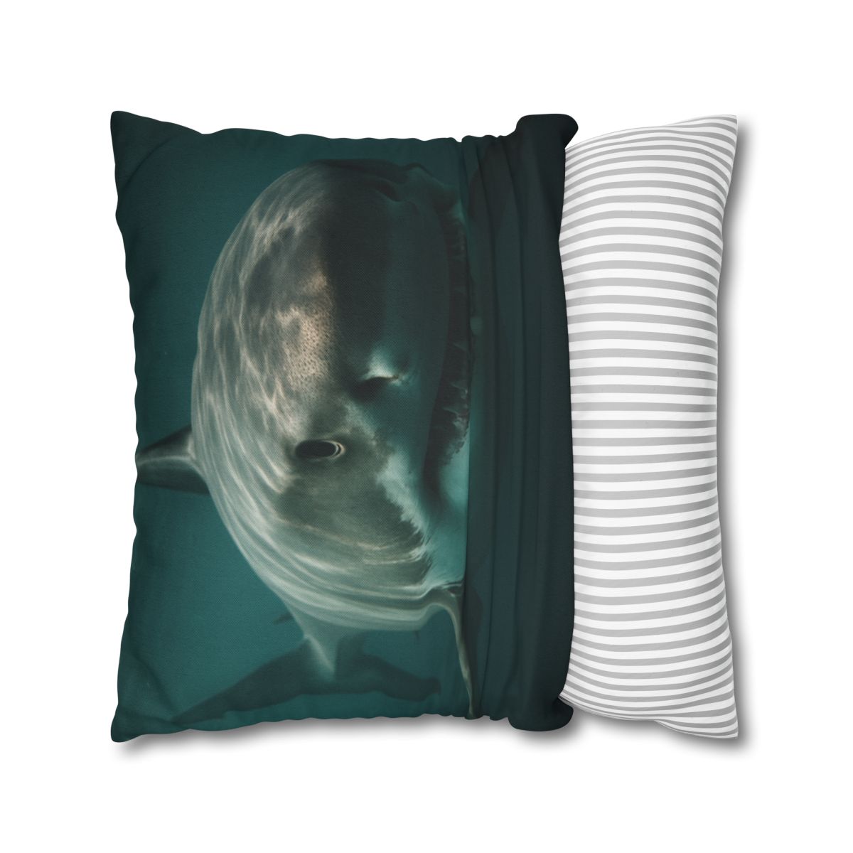 Silent Hunter Great White Shark trendy patterned pillow cases