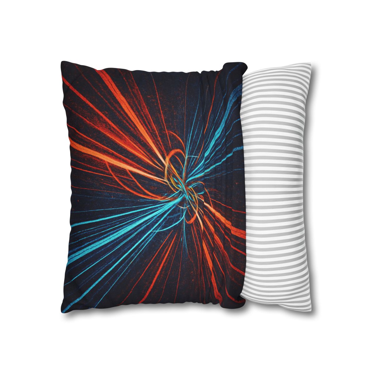 Photon Burst Tapestry soft cotton pillow cases
