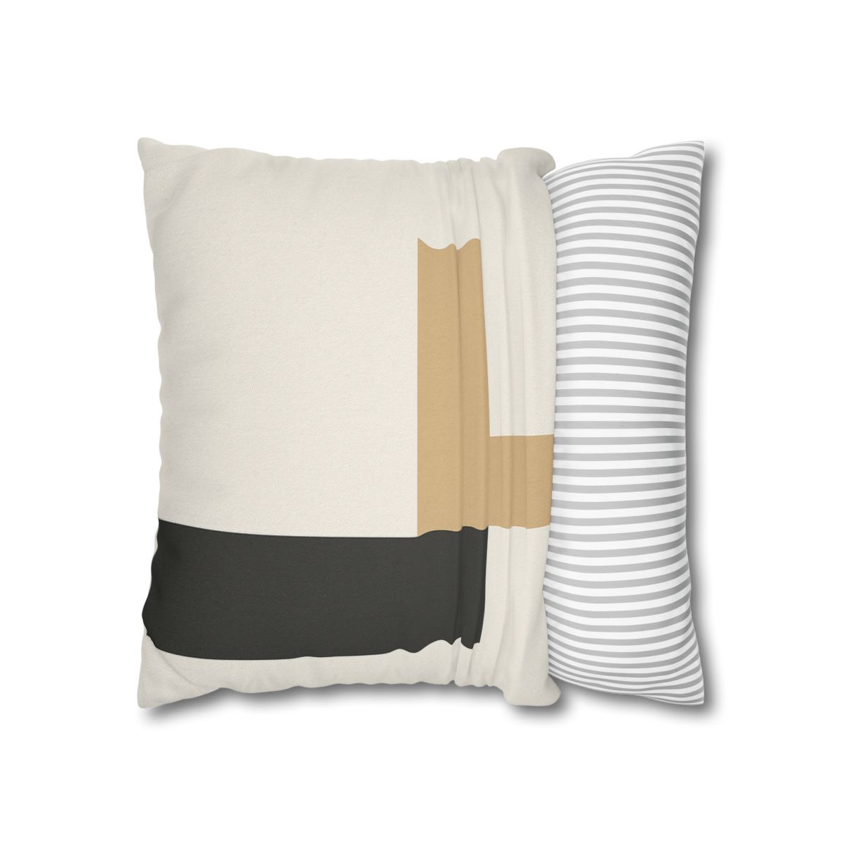 Offset Rectangle Pair unique gift pillow cases