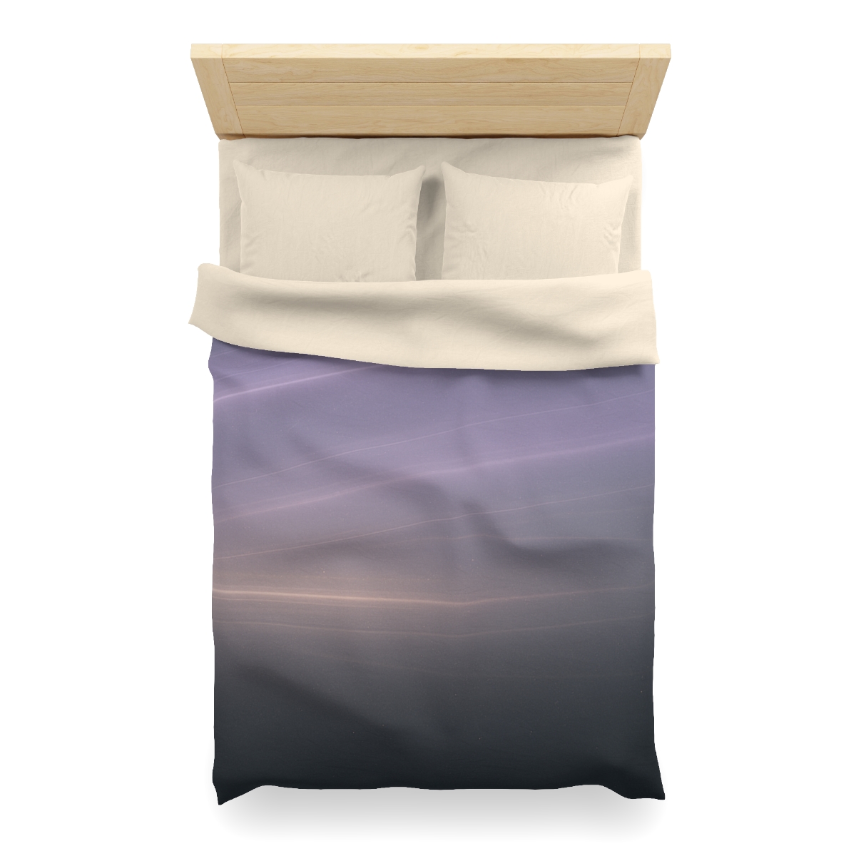 Dark Energy Gradient warm winter duvets