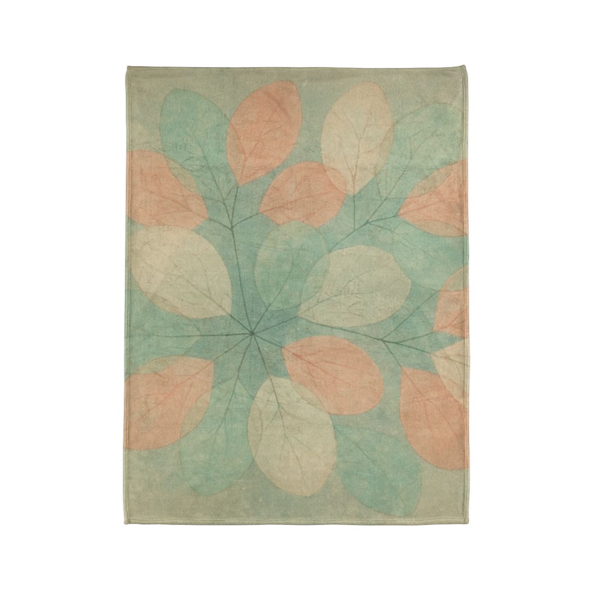 Petal Constellation Mesh designer printed blankets